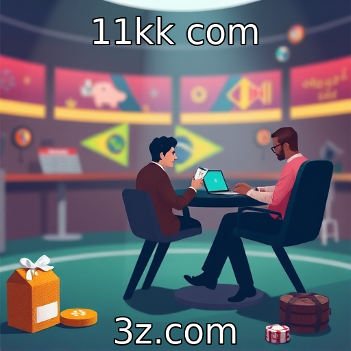 Comportamento de apostadores brasileiros em cassinos online