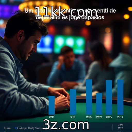 Estudo revela comportamento de usuários em jogos de apostas